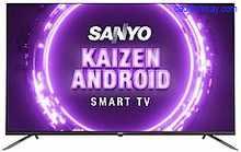 SANYO 139 CM (55 INCHES) KAIZEN SERIES 4K ULTRA HD SMART CERTIFIED ANDROID IPS LED TV XT-55A082U (BLACK) (2019 MODEL)