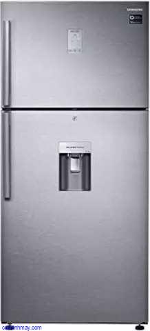 SAMSUNG DOUBLE DOOR 523 LITRES 3 STAR REFRIGERATOR REAL STAINLESS RT54K6558SL