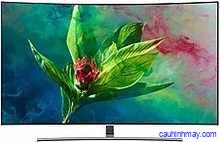 SAMSUNG Q SERIES 138CM (55-INCH) ULTRA HD (4K) CURVED QLED SMART TV  (55Q8CN)