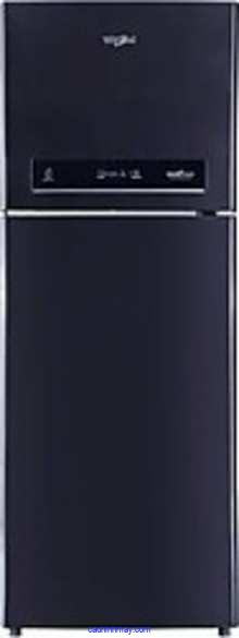 WHIRLPOOL 360 L FROST FREE DOUBLE DOOR 3 STAR (2020) CONVERTIBLE REFRIGERATOR  (STEEL ONYX, IF INV CNV 375 STEEL ONYX (3S)-N)