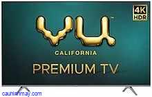 VU PREMIUM 139CM (55 INCH) ULTRA HD (4K) LED SMART ANDROID TV  (55PM)