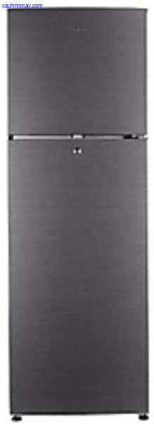 HAIER 258 L BRUSHLINE SILVER, HRF-2783BS-E FROST FREE DOUBLE DOOR TOP MOUNT 3 STAR REFRIGERATOR