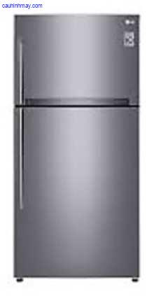 LG 630 LITRES DOUBLE DOOR FROST FREE REFRIGERATOR WITH HYGIENE FRESH+™, NEW INVERTER LINEAR COMPRESSOR WITH DOOR COOLING+™, SMART DIAGNOSIS™ SYSTEM GR-H812HLHQ