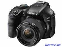 SONY ALPHA ILCE-3500JY (SEL1850 AND SEL55210) MIRRORLESS CAMERA
