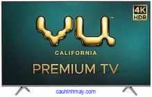 VU PREMIUM 126CM (50 INCH) ULTRA HD (4K) LED SMART ANDROID TV  (50PM)