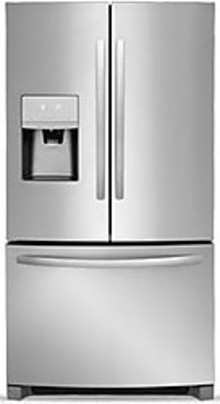 ELECTROLUX COUNTER-DEPTH FRENCH DOOR REFRIGERATOR WITH WAVE-TOUCH® CONTROLS EW23BC87SS