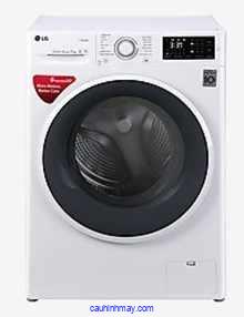 LG FHT1007SNW 7 KG FRONT LOADING FULLY AUTOMATIC WASHING MACHINE (BLUE WHITE)