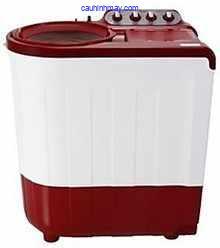 SUPERSOAK WHIRLPOOL ACE 8.0 SEMI-AUTOMATIC TOP-LOADING WASHING MACHINE (8 KG, CORAL RED)