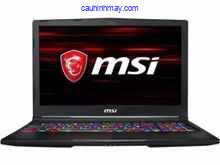 MSI GL63 9SDK-802IN LAPTOP (CORE I7 9TH GEN/16 GB/1 TB 256 GB SSD/WINDOWS 10/6 GB)