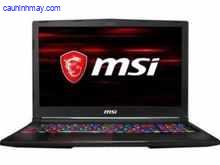 MSI GE63 RAIDER RGB-012 LAPTOP (CORE I7 8TH GEN/16 GB/1 TB 128 GB SSD/WINDOWS 10/6 GB)
