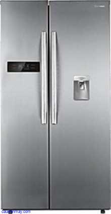 PANASONIC 584 L STAINLESS STEEL, NR-BS60DSX1 FROST FREE SIDE BY SIDE REFRIGERATOR