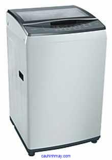 BOSCH POWERWAVE WOE704Y1IN 7 KG FULLY AUTOMATIC TOP LOADING WASHING MACHINE (SILVER)