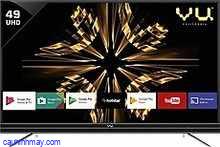 VU OFFICIAL ANDROID 124CM 49-INCH ULTRA HD 4K LED SMART TV 49SU131