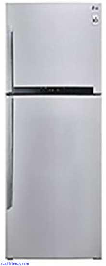 LG 606 L 3 STAR FROST-FREE DOUBLE DOOR REFRIGERATOR (GR-M772HLHM, SHINY STEEL)