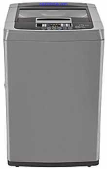 LG T7567TEELH/T7567TEDLH FULLY AUTOMATIC TOP-LOADING WASHING MACHINE (6.5 KG, MIDDLE FREE SILVER)