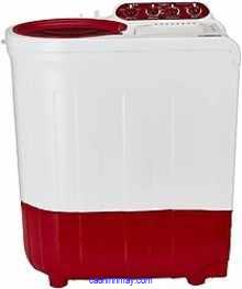 WHIRLPOOL 7.2 KG SEMI AUTOMATIC TOP LOAD WASHING MACHINE RED-WHITE (ACE 7.2 SUPREME PLUS (CORAL RED) (5YR)