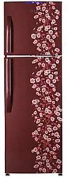HAIER 247 L FROST-FREE REFRIGERATOR (247 LTRS, 3 STAR RATING, RED FLOWER)