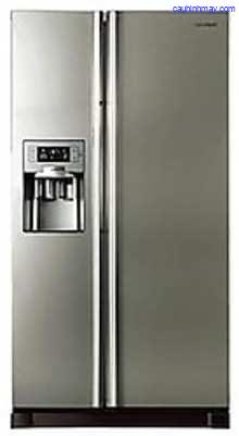 SAMSUNG FROST FREE 585 L SIDE BY SIDE REFRIGERATOR (RS21HUTPN1, PLATINUM INOX)