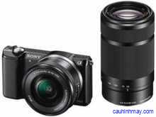 SONY ALPHA ILCE-5000Y (SELP1650 AND SEL55210) MIRRORLESS CAMERA