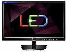 LG FULL HD SMART LED IPS TV (BLACK) , 24MN48A