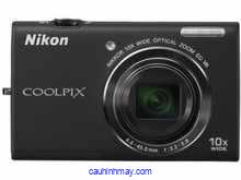 NIKON COOLPIX S6200 POINT & SHOOT CAMERA