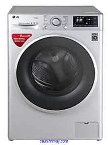LG FHT1208SWL 8 KG FRONT LOADING FULLY AUTOMATIC WASHING MACHINE (LUXURY SILVER)