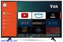 YUA 40 INCH SMART LED TV - BLACK (2020 MODEL)