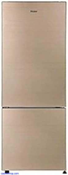 HAIER FROST FREE 320 L DOUBLE DOOR REFRIGERATOR (HRB-3404PGG-R, GOLD)