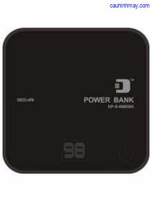 DIGILITE DP-X-6600 6600 MAH POWER BANK