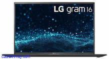 LG GRAM 16 16Z90P-G.AH85A2 LAPTOP 11TH GEN CORE I7-1165G7/16GB/512GB SSD/WINDOWS 11