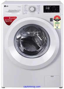 LG FHT1065HNL 6.5 KG FULLY AUTOMATIC FRONT LOAD WASHING MACHINE WITH STEAM
