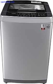 LG 7 KG FULLY AUTOMATIC TOP LOADING WASHING MACHINE (T8067NEDLR, FREE SILVER)
