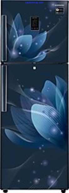 SAMSUNG 324 L SAFFRON BLUE, RT34M5438U8/HL FROST FREE DOUBLE DOOR TOP MOUNT 3 STAR REFRIGERATOR