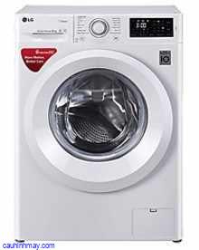 LG FHT1006HNW 6 KG FRONT LOADING FULLY AUTOMATIC WASHING MACHINE (BLUE WHITE)