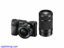 SONY ALPHA ILCE-6000Y (SELP1650 AND SEL55210) MIRRORLESS CAMERA