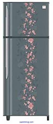 GODREJ 260 L 3 STAR FROST-FREE DOUBLE DOOR REFRIGERATOR (RT EON 260 PS 3.3, SILVER SPRING)