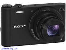 SONY CYBERSHOT DSC-WX350 POINT & SHOOT CAMERA