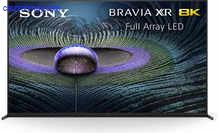 SONY XR-85Z9J 85 INCH LED 8K UHD, 7680 X 4320 PIXELS TV