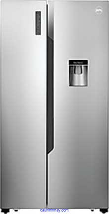 BPL 564 L FROST-FREE SIDE-BY-SIDE REFRIGERATOR (BRS564H, SILVER)