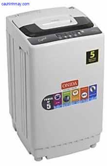 ONIDA T65CGD 6.5 KG FULLY AUTOMATIC TOP LOADER WASHING MACHINE (GREY)
