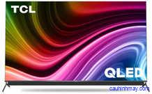 TCL 138.8 CM (55 INCHES) 4K ULTRA HD CERTIFIED ANDROID SMART QLED TV 55C815 (METALLIC BLACK) (2020 MODEL)