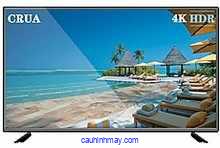 CRUA 125 CM (50 INCHES) 4K ULTRA HD SMART LED TV CJDS50D9 (BLACK) (2019 MODEL)