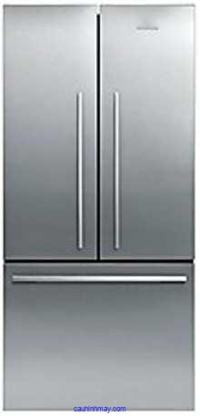 FISHER & PAYKEL RF522ADX4 ACTIVE SMART FROST-FREE FRENCH-DOOR REFRIGERATOR (534 LTRS, STAINLESS STEEL)