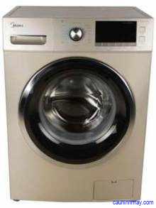 CARRIER MIDEA MWMFL080CDR 8 KG FULLY AUTOMATIC FRONT LOAD WASHING MACHINE