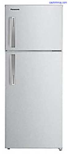 PANASONIC FROST FREE 268 L DOUBLE DOOR REFRIGERATOR (NR-BC27SSX1, SHINING SILVER)