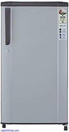 HAIER 170 L 2 STAR DIRECT-COOL SINGLE DOOR REFRIGERATOR (HED-17TMS, MOON SILVER)