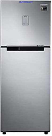 SAMSUNG 253 L REAL STAINLESS/EZ CLEAN STAINLESS, RT28N3424SL-HL/RT28N3424SL-NL FROST FREE DOUBLE DOOR TOP MOUNT 4 STAR REFRIGERATOR