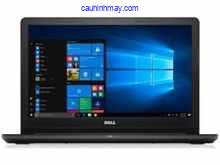 DELL 15 3567 (B566107WIN9) LAPTOP (CORE I3 7TH GEN/8 GB/1 TB/WINDOWS 10)