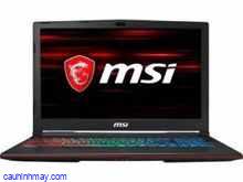 MSI GP63 8RE-442IN LAPTOP (CORE I7 8TH GEN/16 GB/1 TB 256 GB SSD/WINDOWS 10/6 GB)