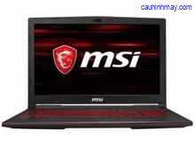 MSI GL63 9RDS-864IN LAPTOP (CORE I5 9TH GEN/8 GB/512 GB SSD/WINDOWS 10/4 GB)